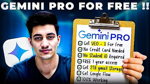 Get Gemini Pro + VEO 3 FREE | No Student ID Needed (100% Working Guide)