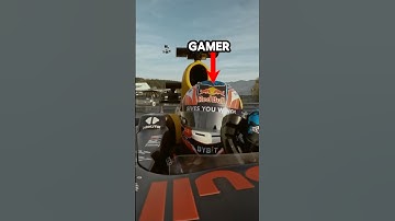 Red Bull Put A GAMER In A F1 CAR!