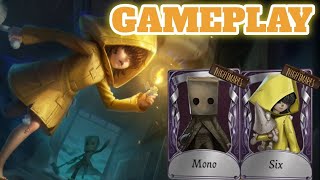 COMPLETE LITTLE NIGHTMARES CROSSOVER COSMETICS GAMEPLAY | Identity V x Little Nightmares