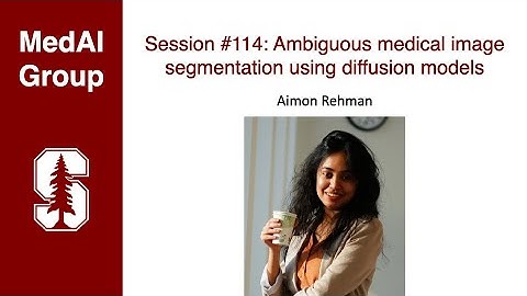 MedAI #114: Ambiguous medical image segmentation using diffusion models | Aimon Rahman