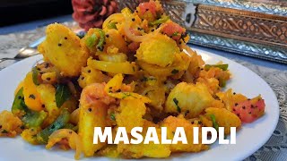 indian breakfast Masala idli fry/masala idli bilkul alag tarike se bnaye/fried idli