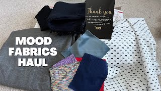 Mood Fabric Haul October 2022 | My first time buying Mood Fabrics!