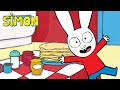 Crepas riquísimas paso a paso 🥞😋 Aprende con Simon | Dibujos animados para niños
