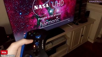 How to Connect a Bluetooth GAMEPAD CONTROLLER TO ANDROID TV [ TCL 55DP660 ]