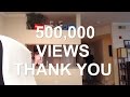 500,000 Views Thank you from JTG