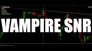 VAMPIRE SNR HIGH ACCURATE TRADING SYSTEM BINARY OPTION $100 NO LOSS  INDICATOR FOR FREE