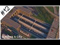 Building A City #12 (S2) // Train Station // Minecraft Timelapse