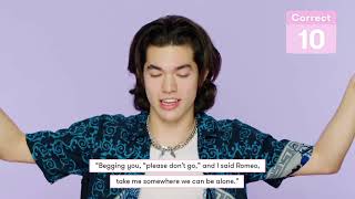 conan gray taylor swift lyric challenge (by Seventeen)