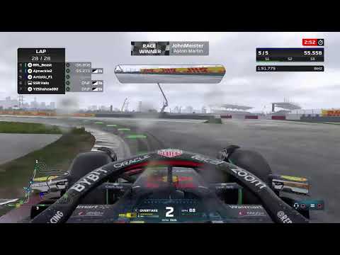PeRL - S8 - R12 - Tier Realistic Crossplay - China - One Shot Quali / 10  / 28 Laps - Red Bull