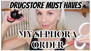 NEW DRUGSTORE MUST HAVES | MY SEPHORA ORDER | #savingyoumoney