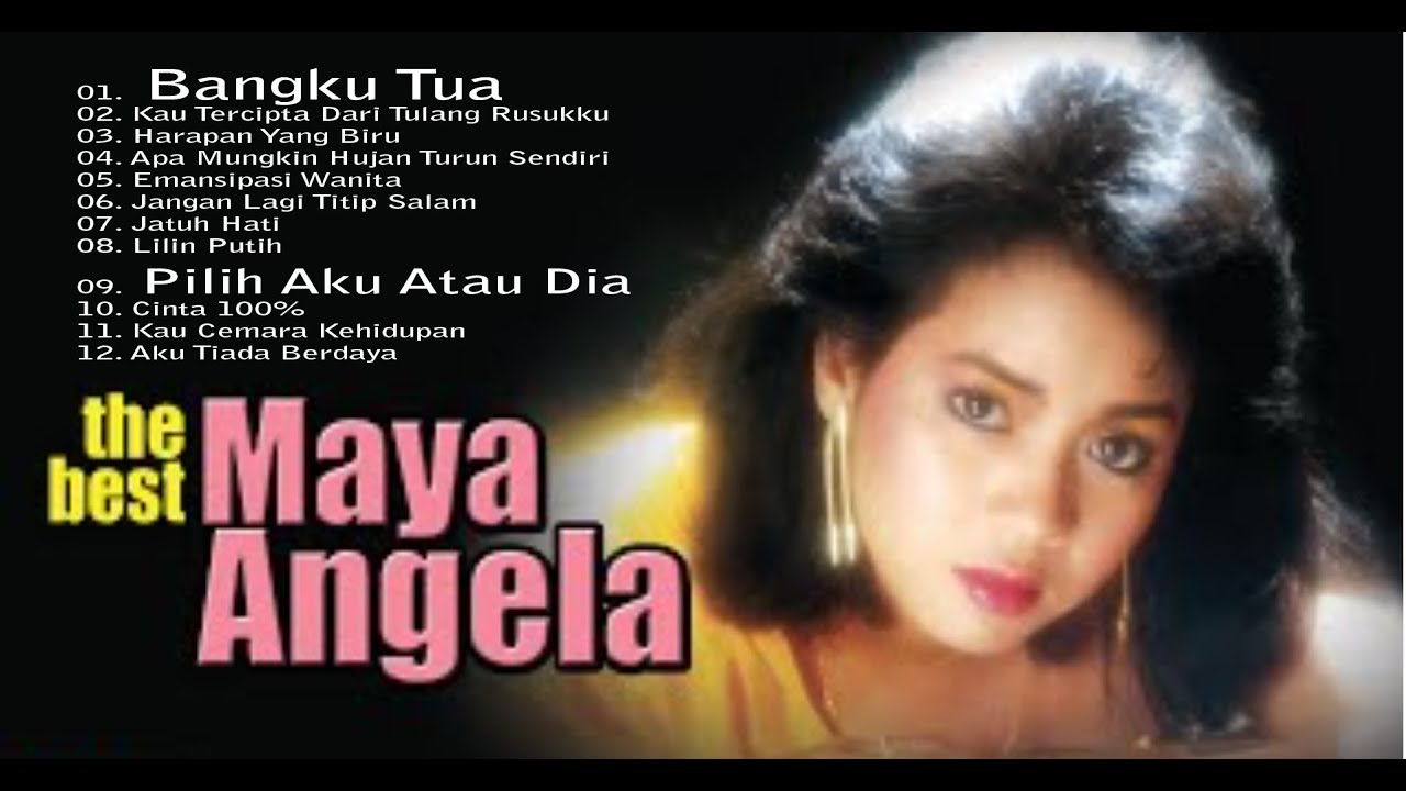 Download Full Album Lagu Nostalgia MAYA ANGELA | Lagu Lawas Indonesia