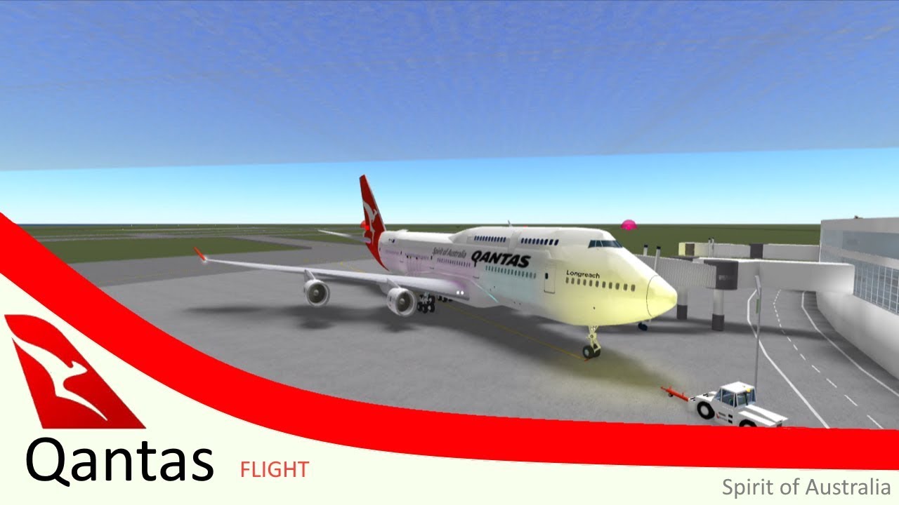 Roblox Qantas Qf Flight Youtube - qantas qa roblox