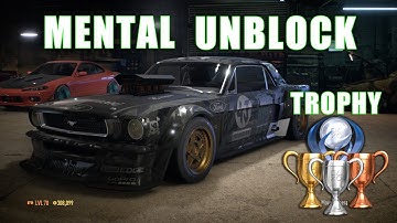 NEED FOR SPEED 2015 - HOONICORN DRIFTING (MENTAL UNBLOCK TROPHY)