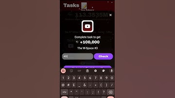 W Coin video code The W-Space #3 #trading #cryptocurrency #trending