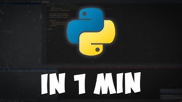 Python Explained in 1 Minute