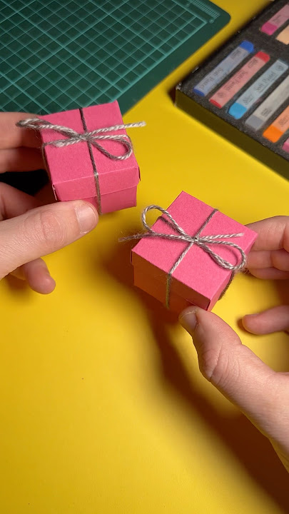 Gift Box 🎁 #Diy #Crafts