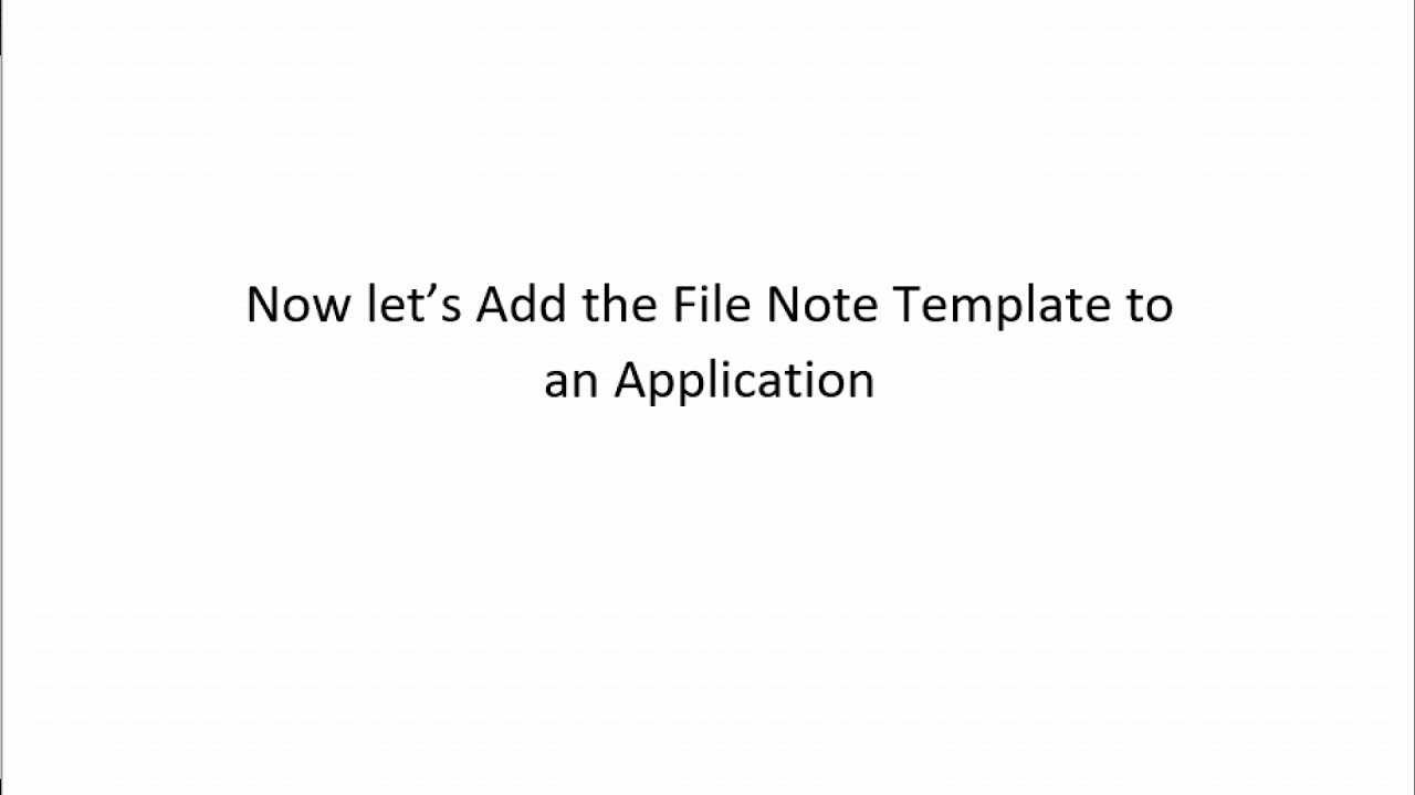 permassist system admin managing managing file note template youtube