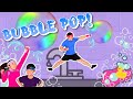  bubble popgame workout for kids  fun exercise  jokes