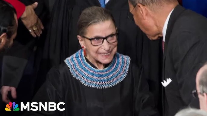 A New Book Showcases Rbg S Legacy For The Next Generation