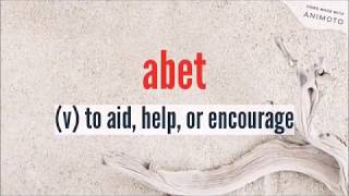 SAT Vocab 1-30