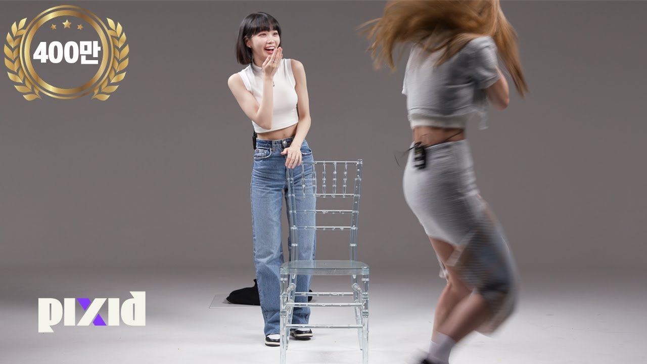 '최애의 마음을 읽어낼 수 있을까?' 20:1 비대면 밸런스 게임 (feat. 르세라핌 채원)｜PIXID