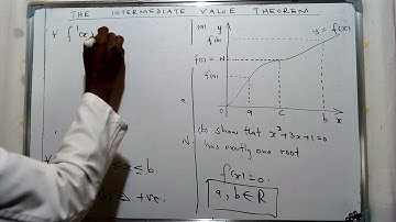 Bridging the Gap: An Introduction to the Intermediate Value Theorem