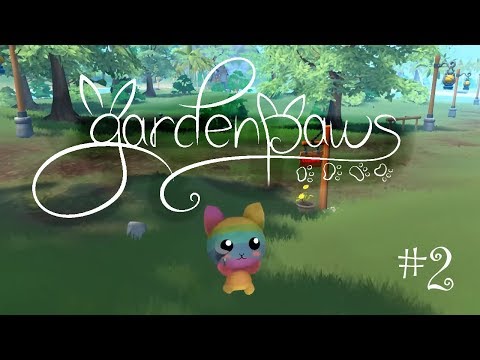 Видео: УЛУЧШАЕМСЯ, РАЗВИВАЕМСЯ ► Garden Paws [demo] ► #2