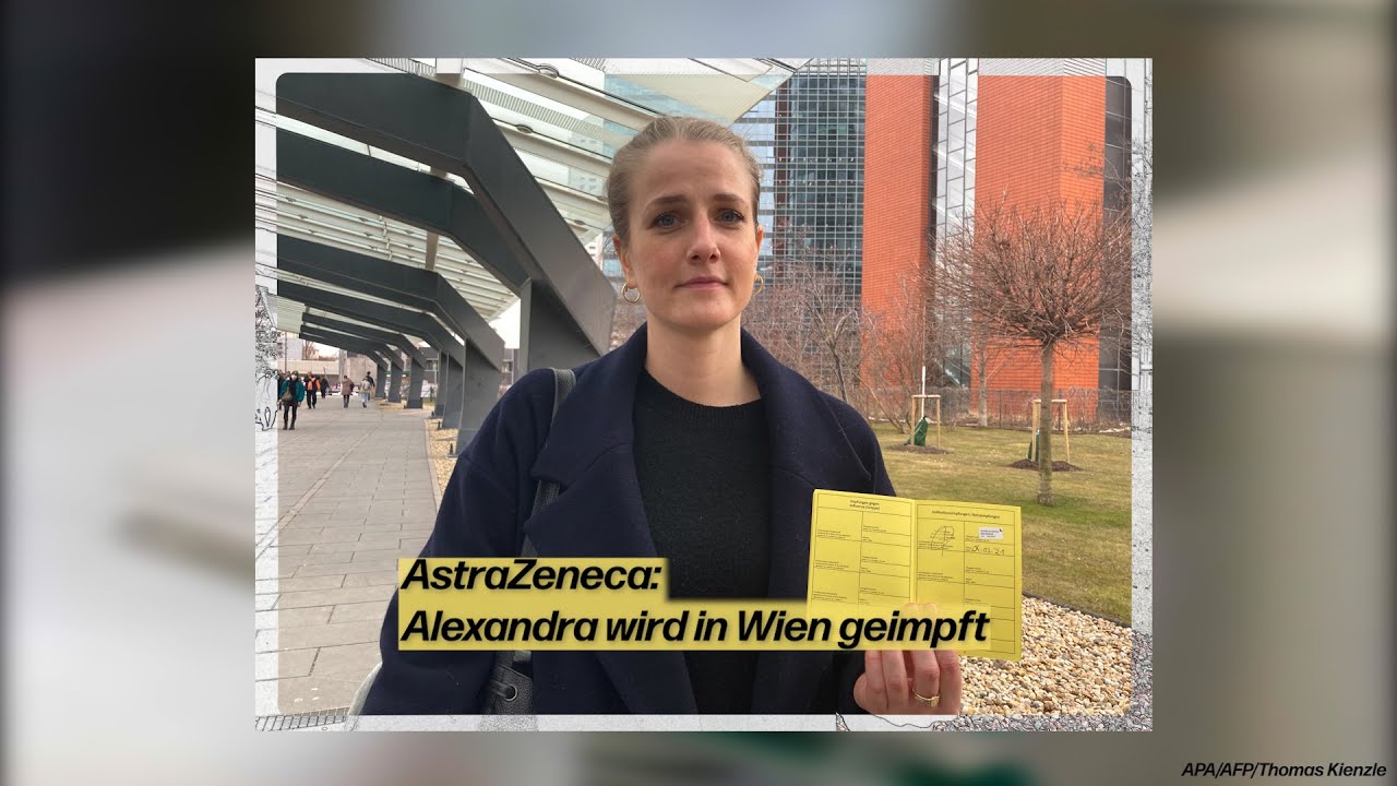 Trailer So Lauft Eine Astrazeneca Impfung In Wien Ab Futurezone Youtube