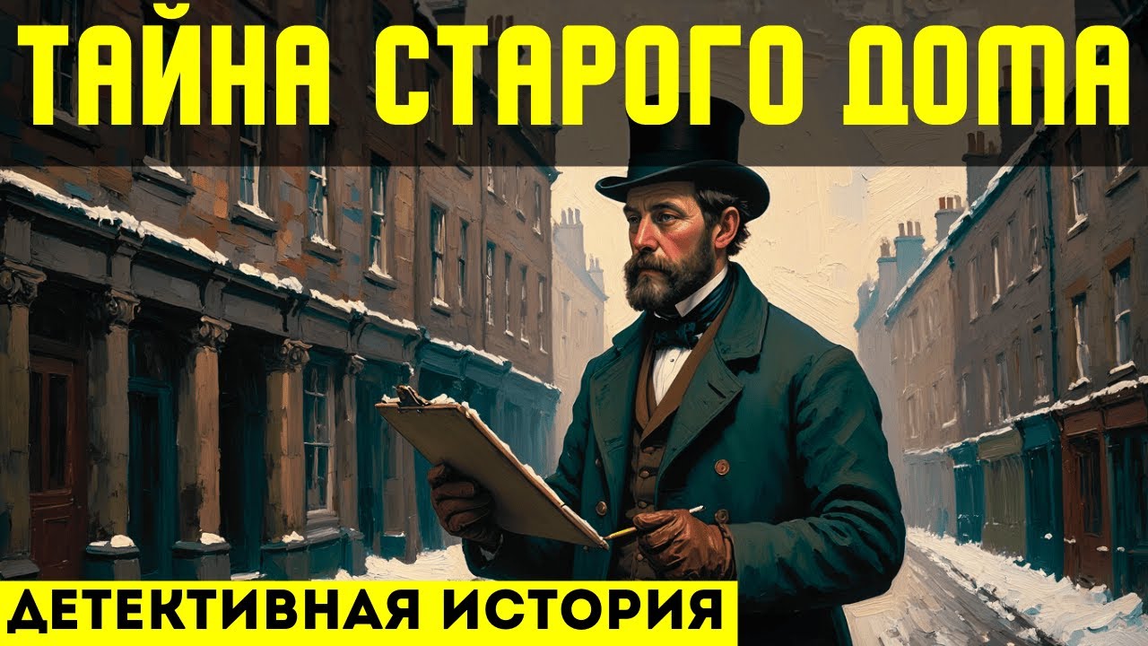Секреты старинного Эдинбургского особняка. Детектив