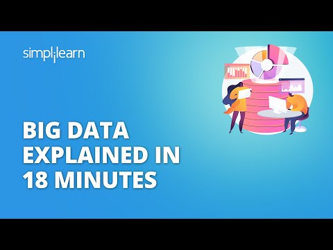 Big Data Explained In 18 Minutes | What Is Big Data? | Big Data For Beginners | Simplilearn