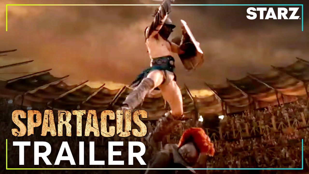  Spartacus: Blood and Sand | Official Trailer | STARZ
