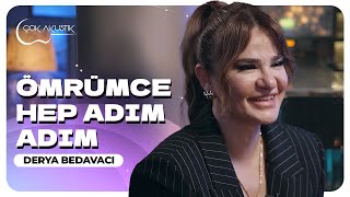 Derya Bedavacı - Ömrümce Hep Adım Adım Çok Akustik Resimi