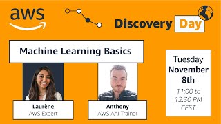 AWS Discovery Day 🔎 - Machine Learning Basics