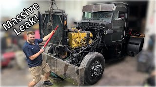 Replacing the 35 Year Old Radiator in my Peterbilt 379!