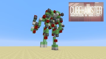 Titanfall Atlas in Minecraft - Mech Suit [No Commandblock/Mods]