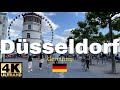 Walking in Düsseldorf, Germany 4K Ultra HD