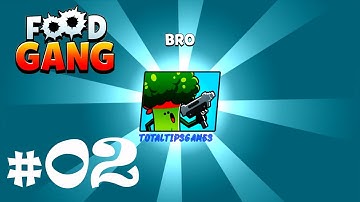 Food Gang - Gameplay Walkthrough Part 2 - Tutorial (iOS, Android)