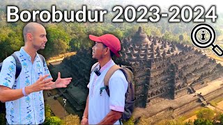 🌏| The Largest Temple In THE WORLD! BOROBUDUR, Indonesia ⚠️
