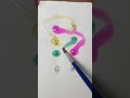 Happy colors water drop 🌸🌺#drawing #games #funny #shorte #colors