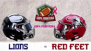 CURITIBA LIONS 00 X 30 FCO BELTRÃO RED FEET