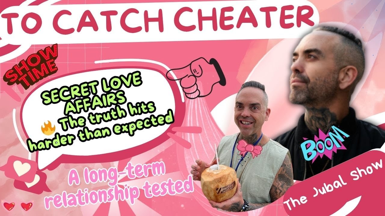 SECRET LOVE AFFAIRS | To Catch A Cheater | The Jubal Show