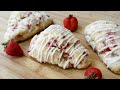 Strawberries and Cream Scones Recipe | The Sweetest Journey