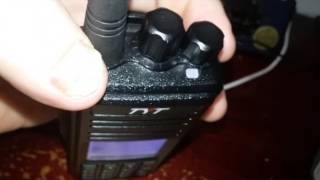 TYT MD 380 DMR Button Definition Programming
