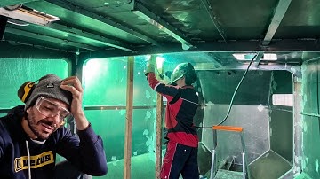 ⛵️We found massive problems in our sailboat