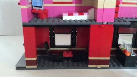 LEGO Ice Cream shop MOC
