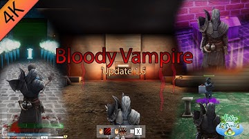 [4k] Bloody Vampire Survivor en Accès Anticipé ! Devlog#4