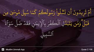 Al-Baqarah ayat 108