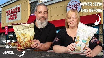 TRYING NEW TRADER JOES CHIPS