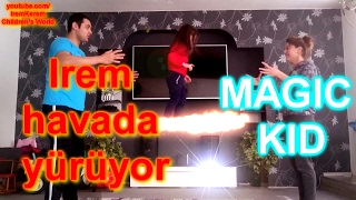 Çocuk Havada Yürüme, Sihirli Çocuk Ları, Sihirli Çocuk .