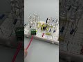 16 LED circuit on a Breadboard!